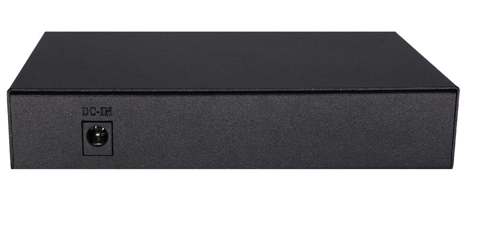 Bộ chuyển mạch 5-port unmanaged Gigabit, 4 port PoE Switch, 60W power supply - Xmethod Network - Hàng chính hãng