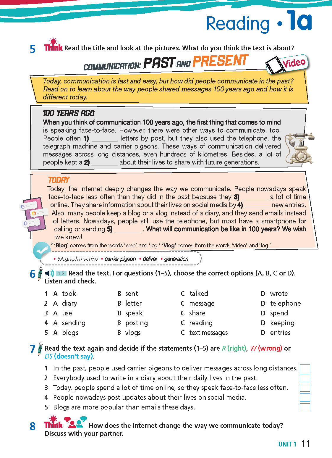 Tiếng Anh 9 Right On! - Student's Book (Sách học sinh)