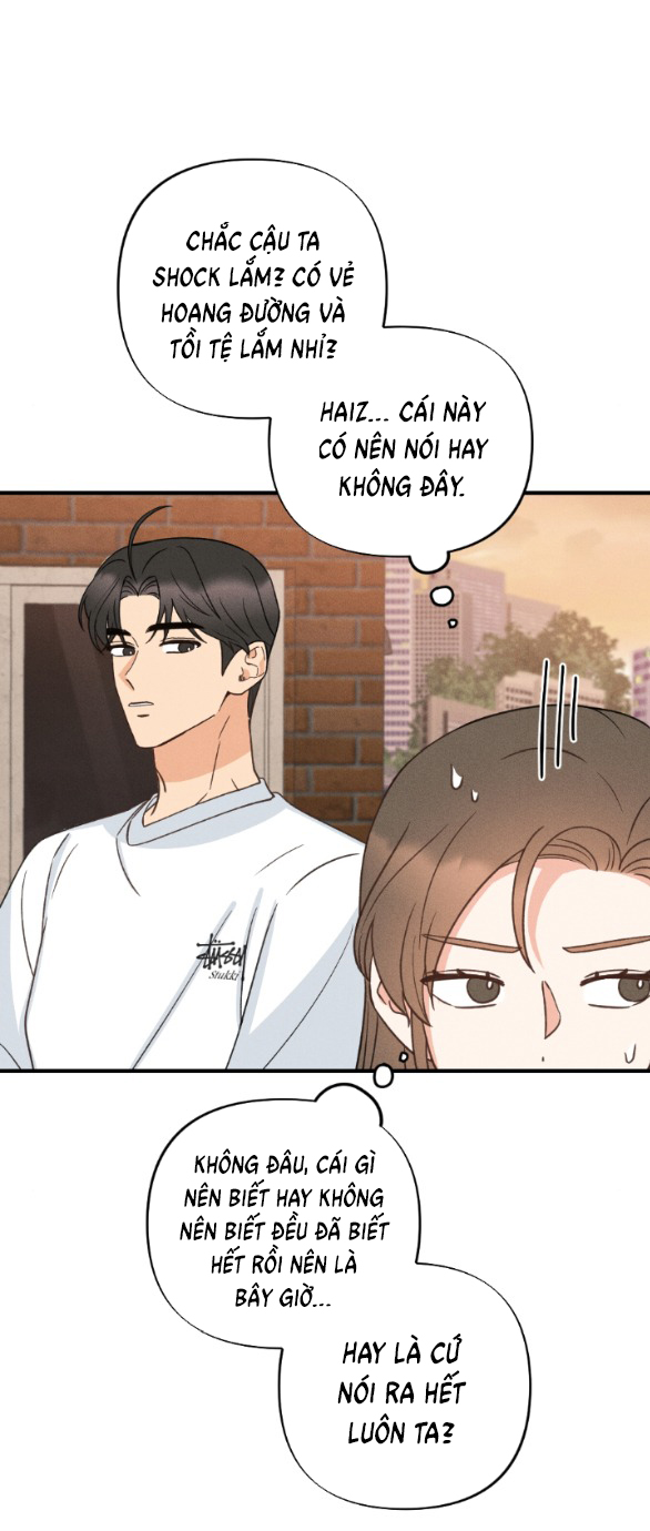 Mất Tư Cách Bạn Bè chapter 3.1 - Trang 10