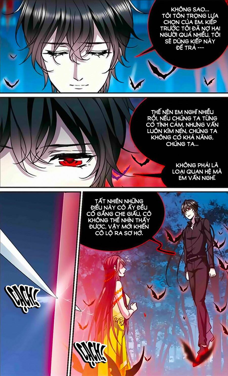 huyết tộc cấm vực chapter 121.1 5