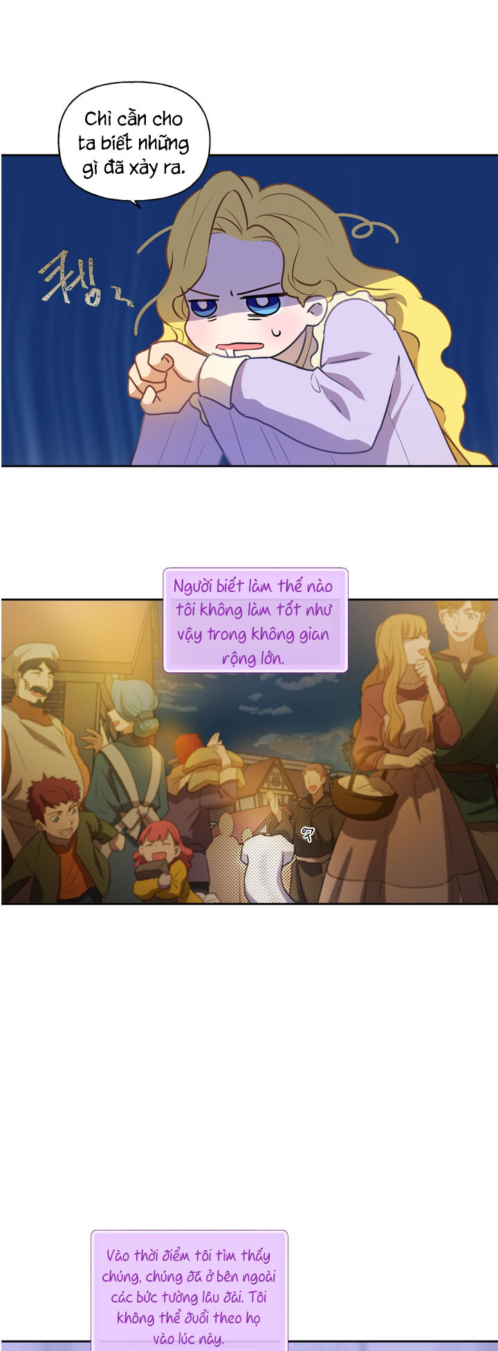 nhà nguyên tố tóc vàng chapter 35 15