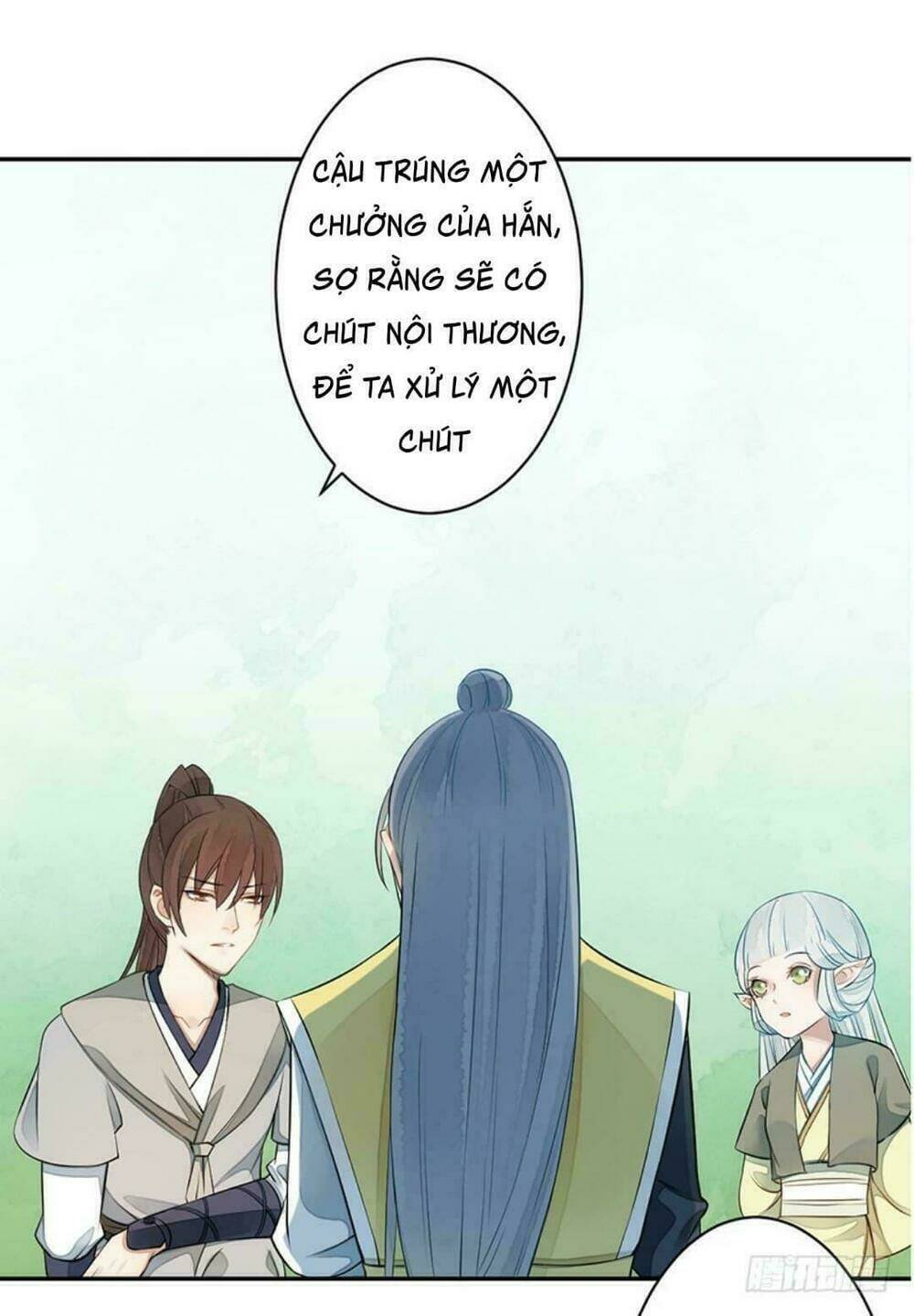 yêu tiên ca chapter 4 43