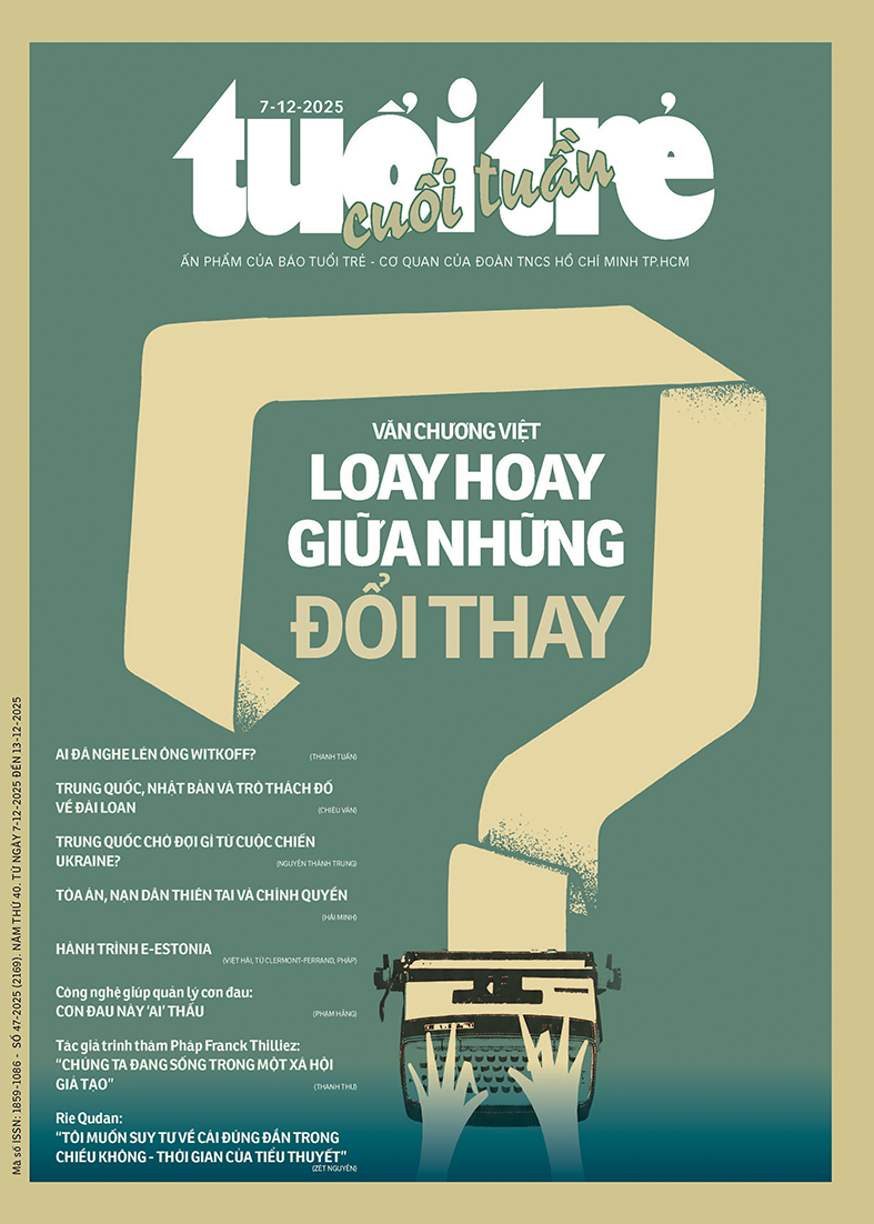 Tuổi Trẻ Cuối tuần số 47 phát hành ngày 7-12-2025
