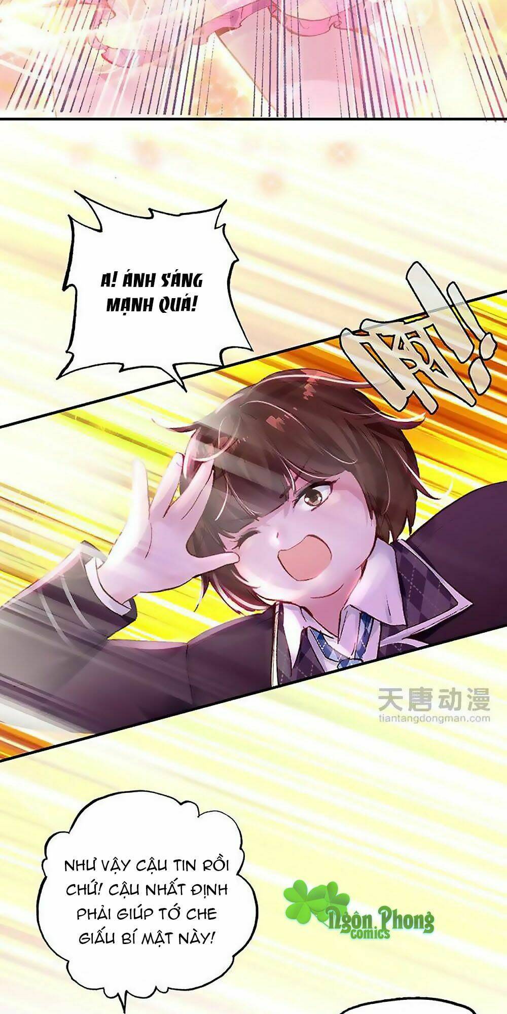 từ hôm nay nhận chức thiếu nữ ma pháp chapter 6 27