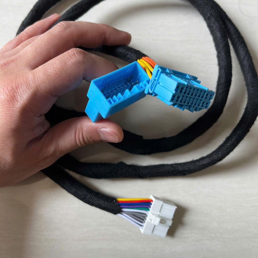 DÂY CẮM AMPLY/DSP, KẾT NỐI ĐẦU NGUYÊN BẢN CHO XE Ô TÔ HONDA ACCORD, CR-V, JAZZ, CITY, CIVIC, CHUẨN PLUG AND PLAY