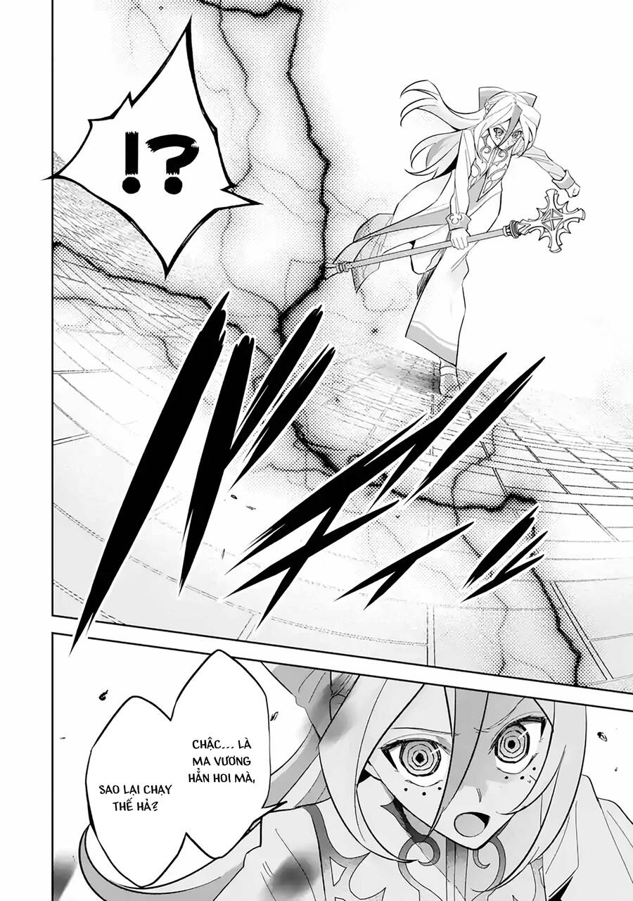 tôi, hiền nhân bị xử tử hình, đã được tái sinh lại thành một lich, và chiến tranh xâm lược bắt đầu chapter 24 14