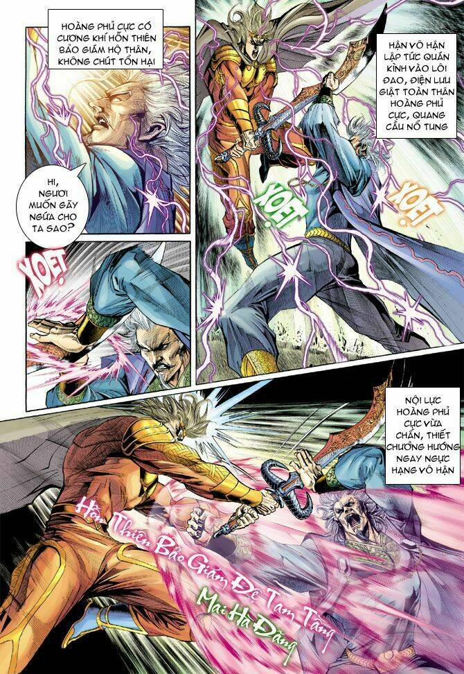 thiên tử truyền kỳ 5 - như lai thần chưởng chapter 152 4