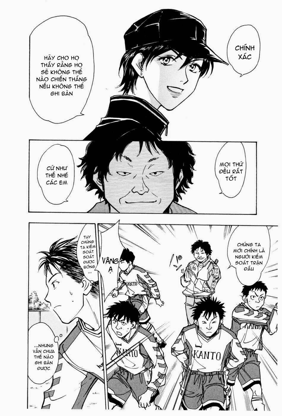 whistle - cơn lốc sân cỏ chapter 175 11