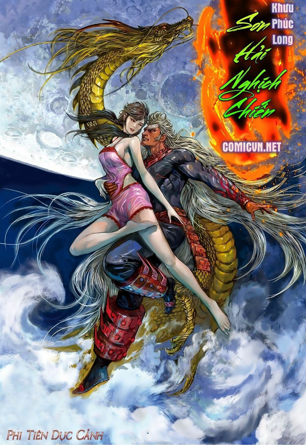 sơn hải kinh truyện chapter 122 1