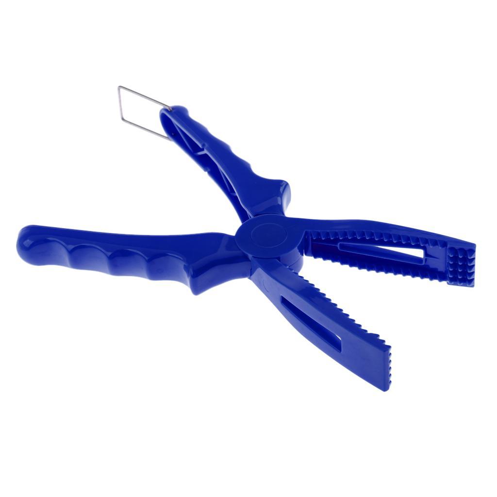 Fishing Lip Grip ABS Plastic Fish Lip Holder Gripper Grabber Fishing Pliers, 3 Colors