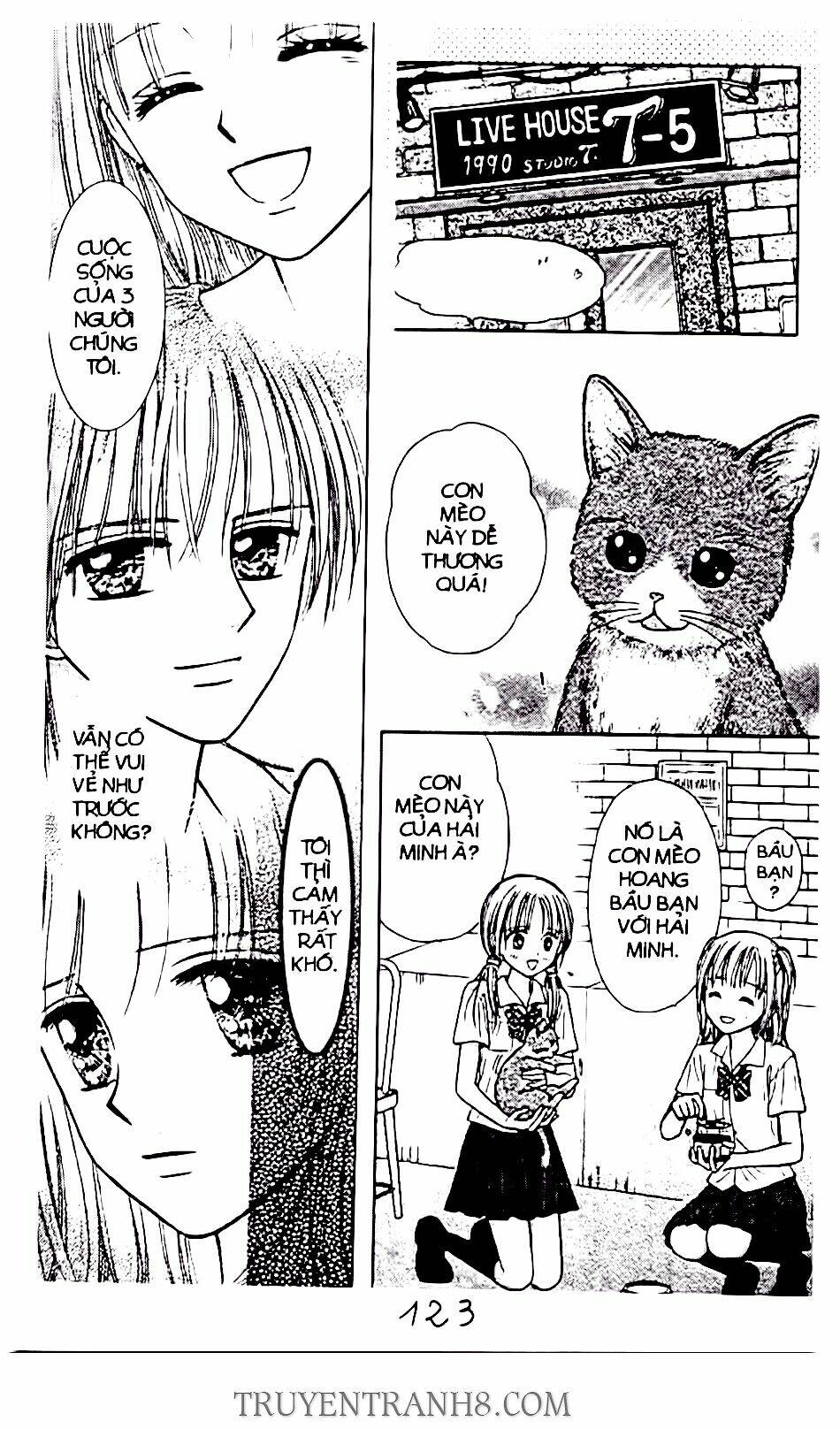 những nốt nhạc hồng chapter 15 19