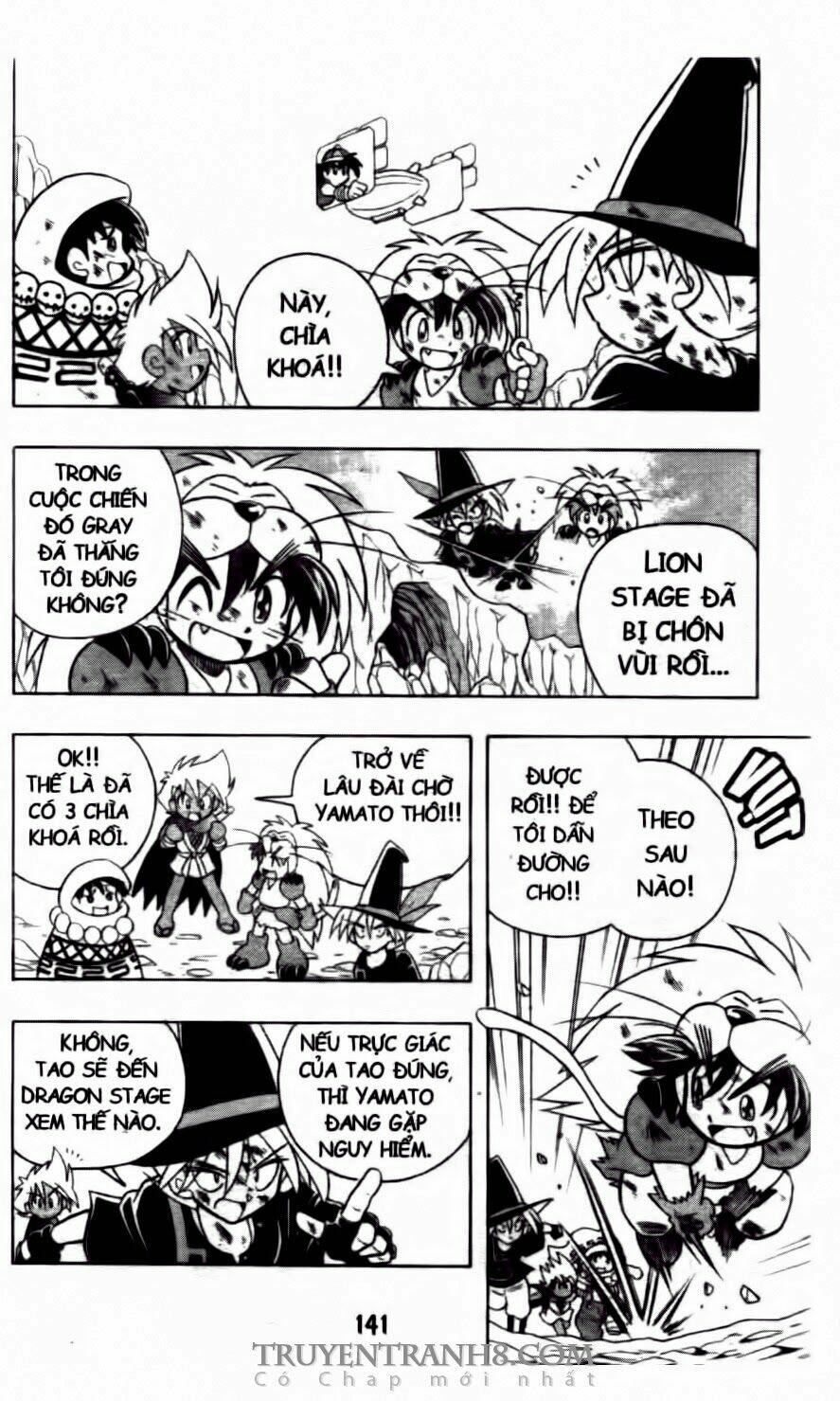 battle b-daman chapter 28 14