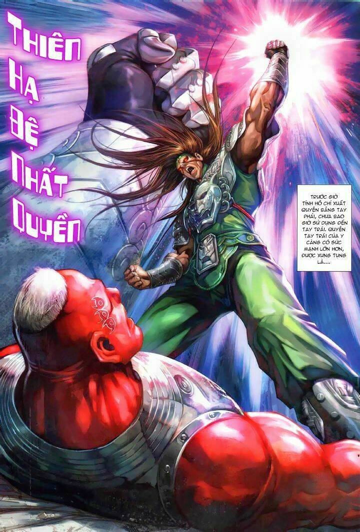 thiếu lâm đệ 8 đồng nhân chapter 18 9