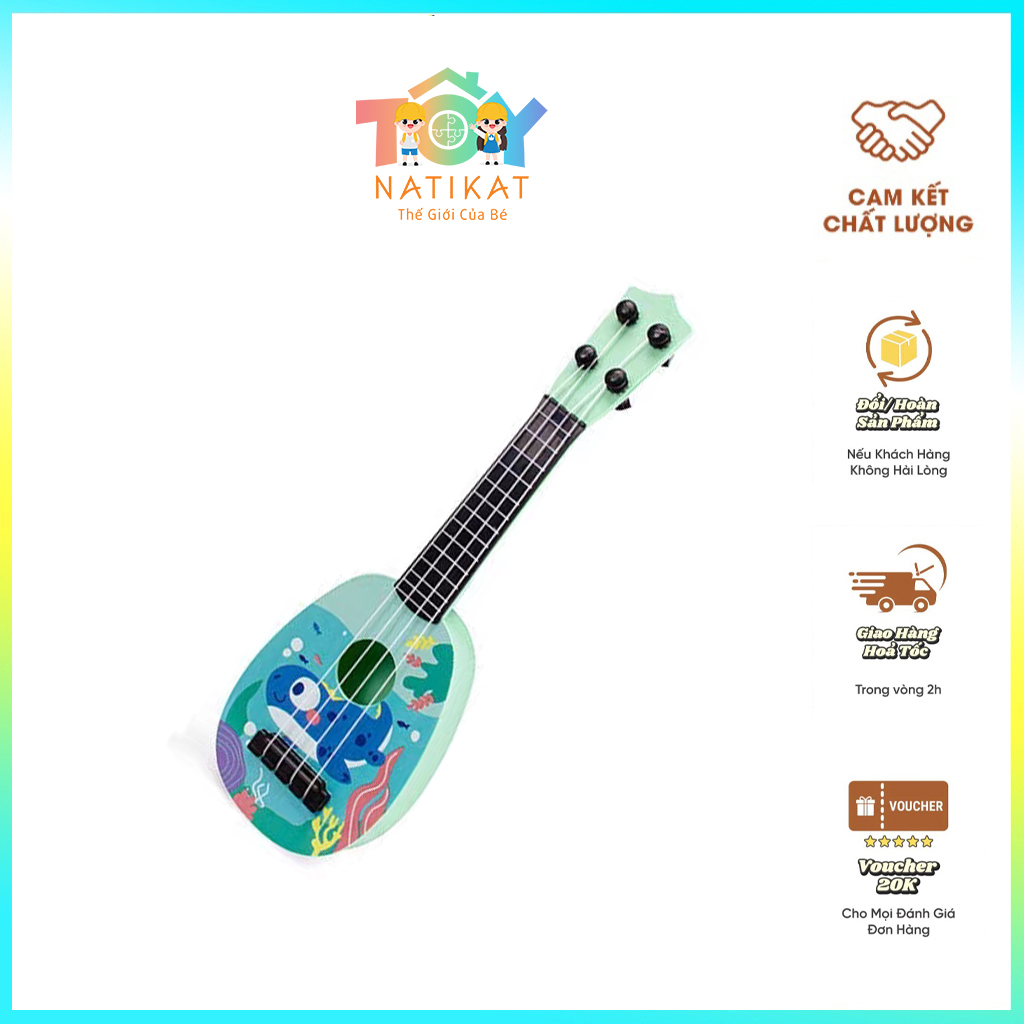 Đồ chơi đàn ukulele mini Toy Story