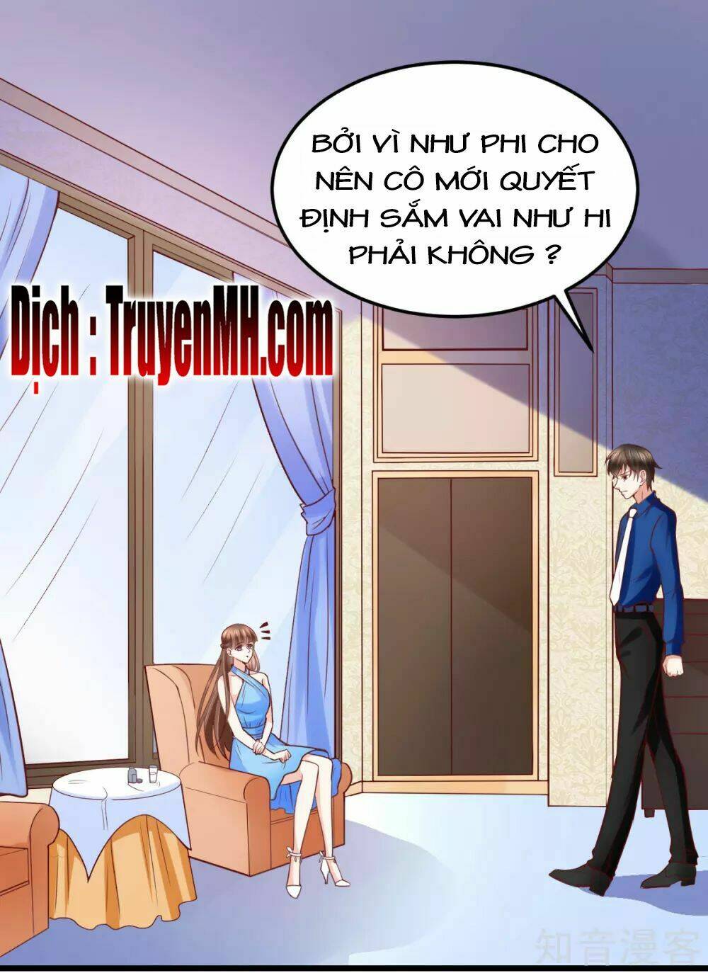 cường thế tù ái - địch thiếu đừng xằng bậy chapter 32 14