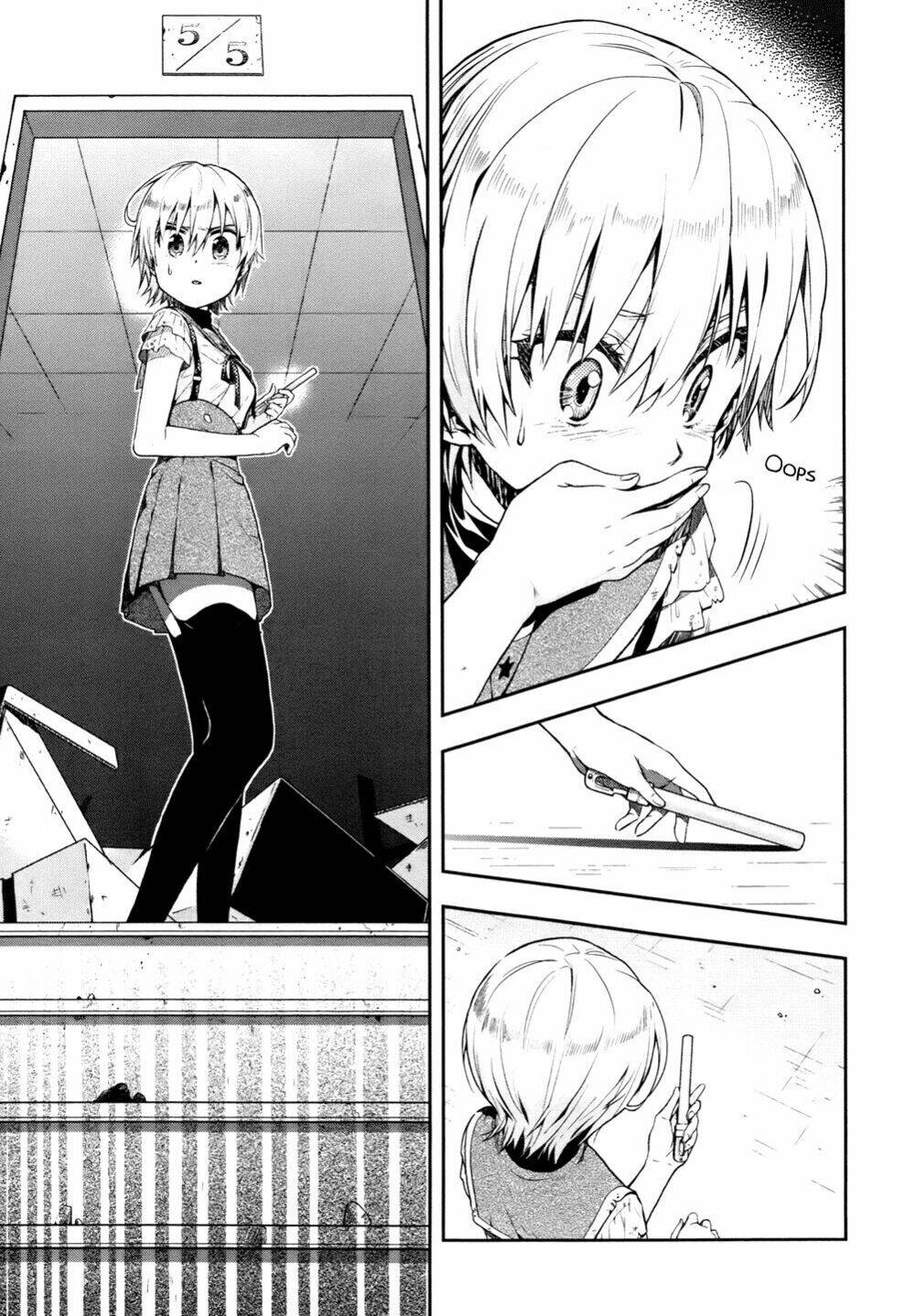 gakkou gurashi! chapter 11 12