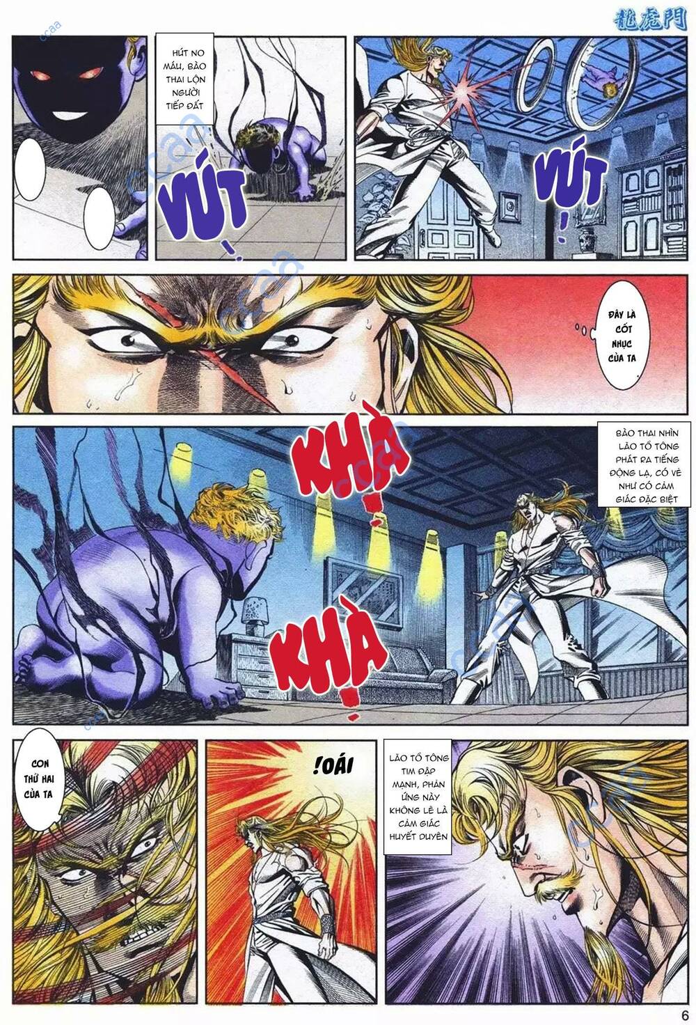 cựu tác long hổ môn chapter 1089 6