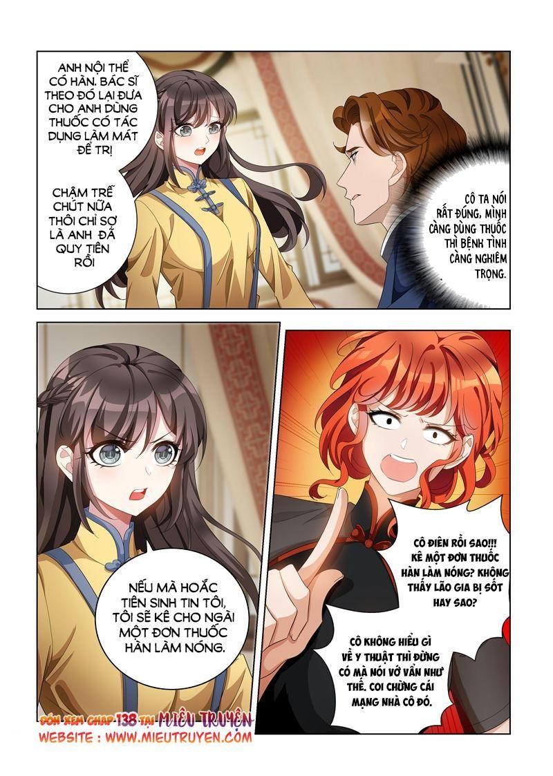 thiếu soái! vợ ngài lại bỏ trốn chapter 137 10