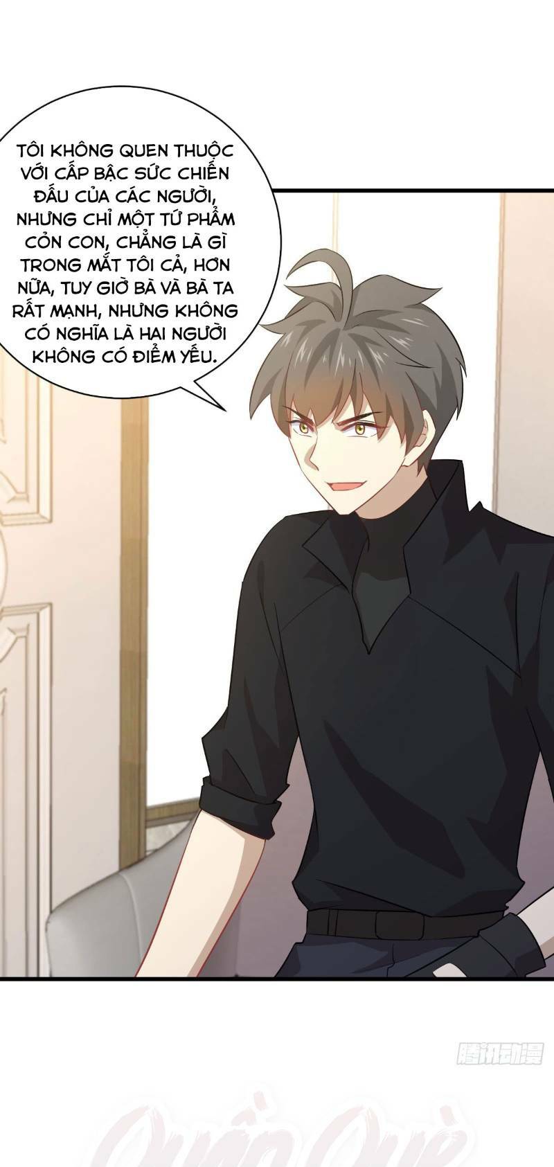 xuyên không vào thế giới nữ cường chapter 91 7