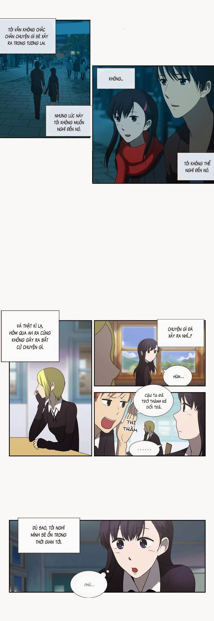 ma cà rồng biết yêu chapter 71 30