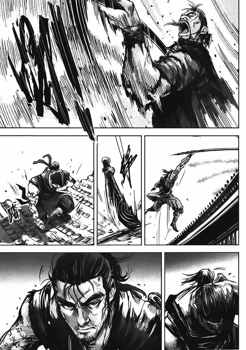 thiết huyết nam nhi chapter 58 19