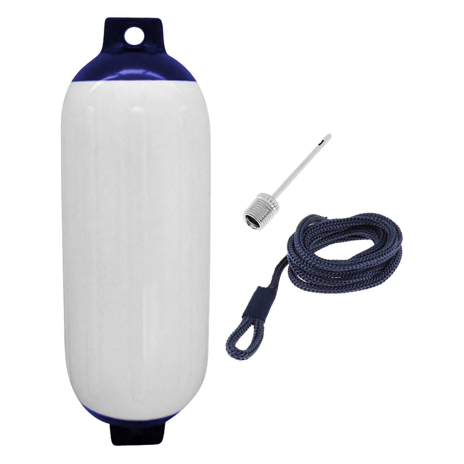 Boat  with Rope and  Protection for Docking Speedboat Yacht