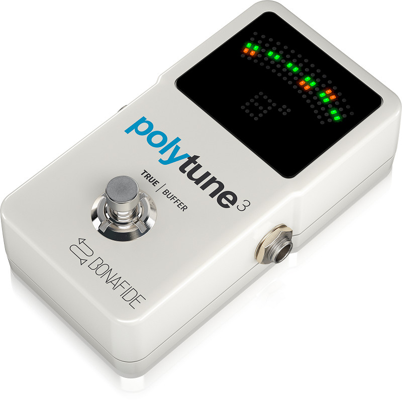 Tuners Guitar TC ELECTRONIC POLYTUNE 3-Hàng Chính Hãng