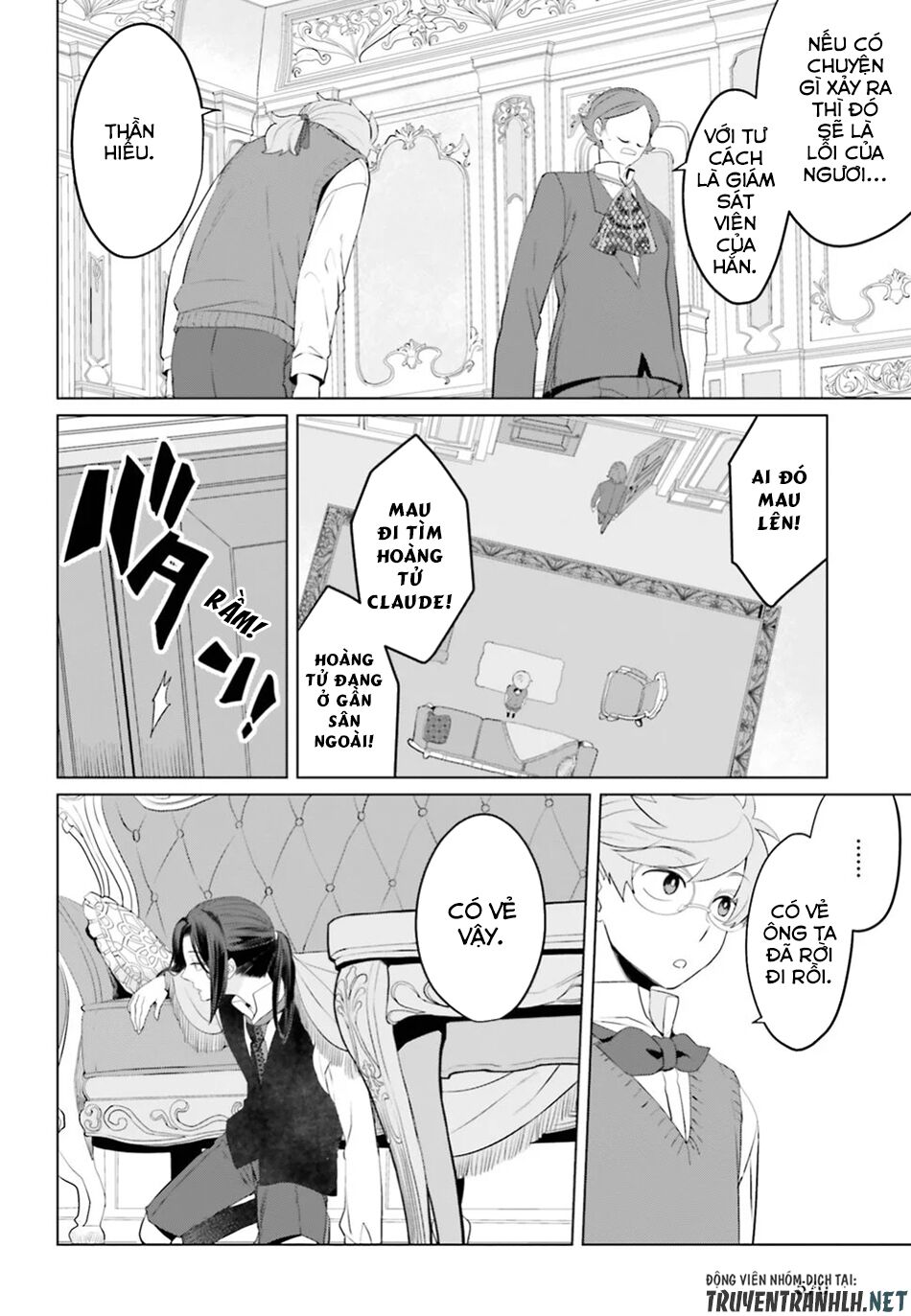 nữ phản diện bao nuôi trùm cuối chapter 9.5 8