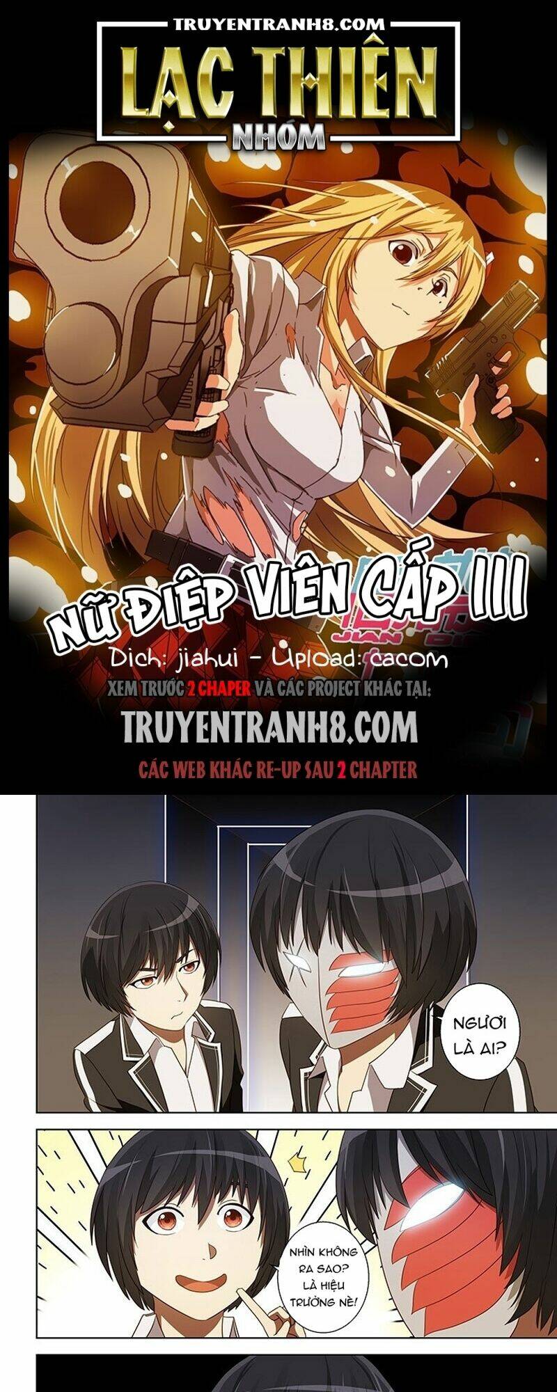 nữ điệp viên cấp 3 chapter 22 1