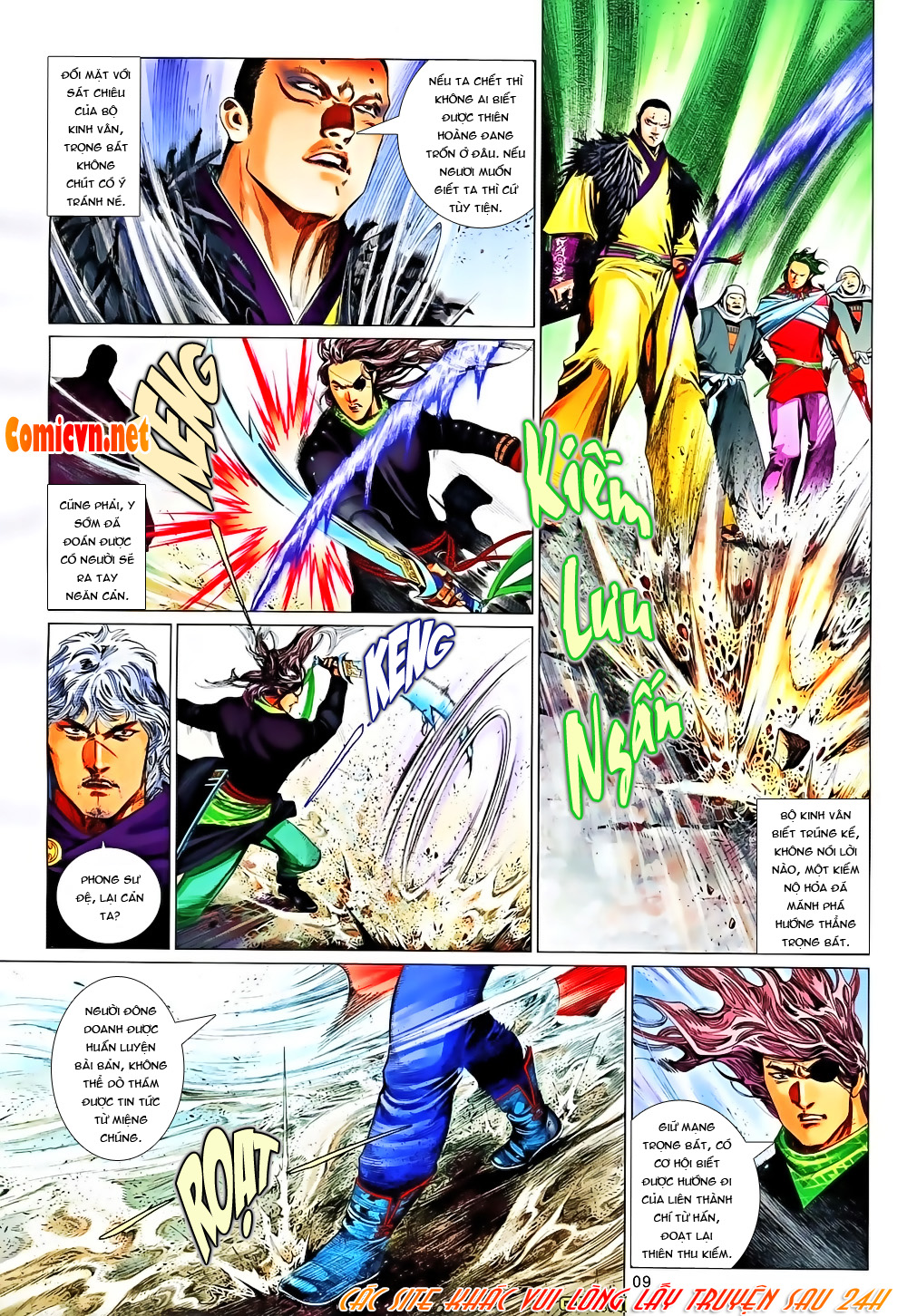 phong vân chapter 651 9