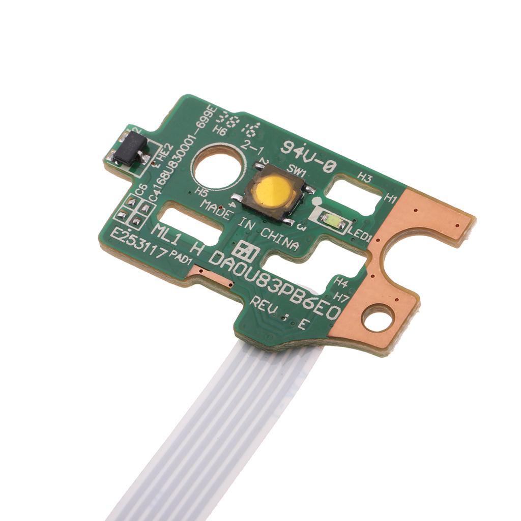 Power Button Board w/ Flex Cable for HP Pavilion 14-N 15--N DA0U83PB6E0