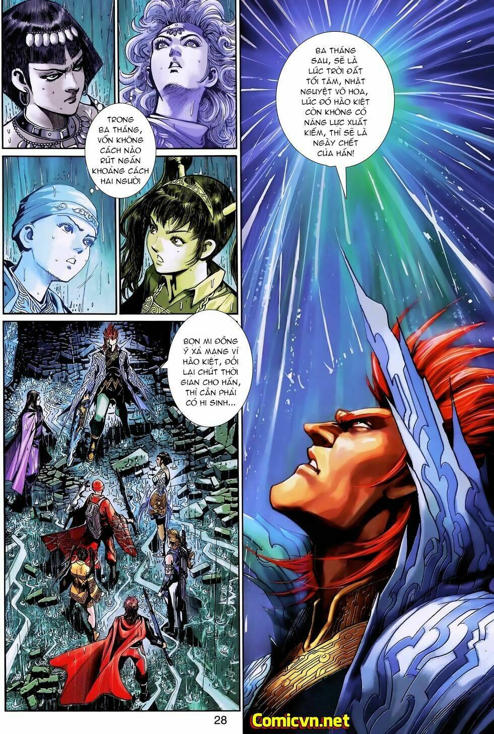 thần binh huyền kỳ 3+3.5 chapter 129 27