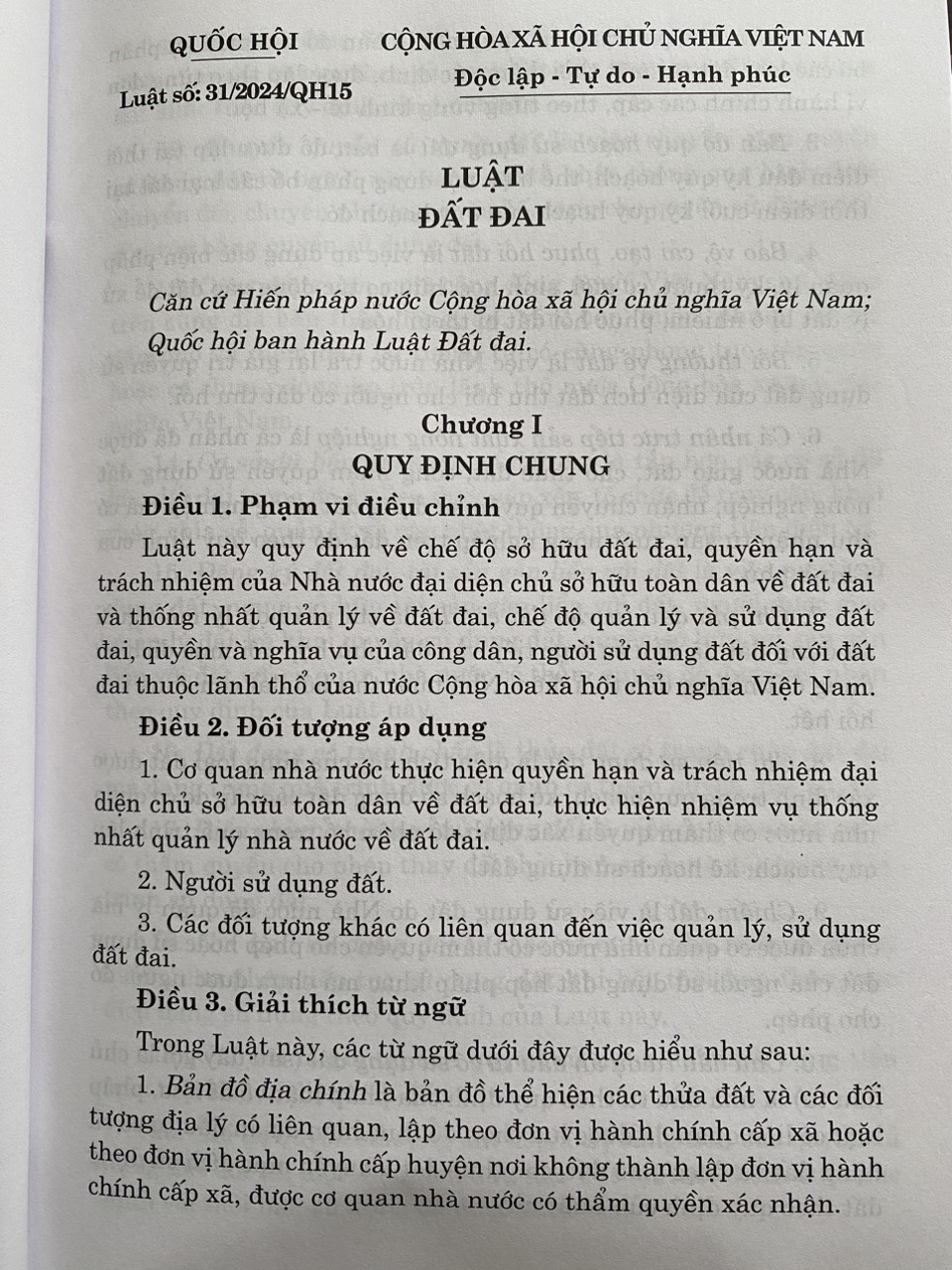 Luật Đất Đai