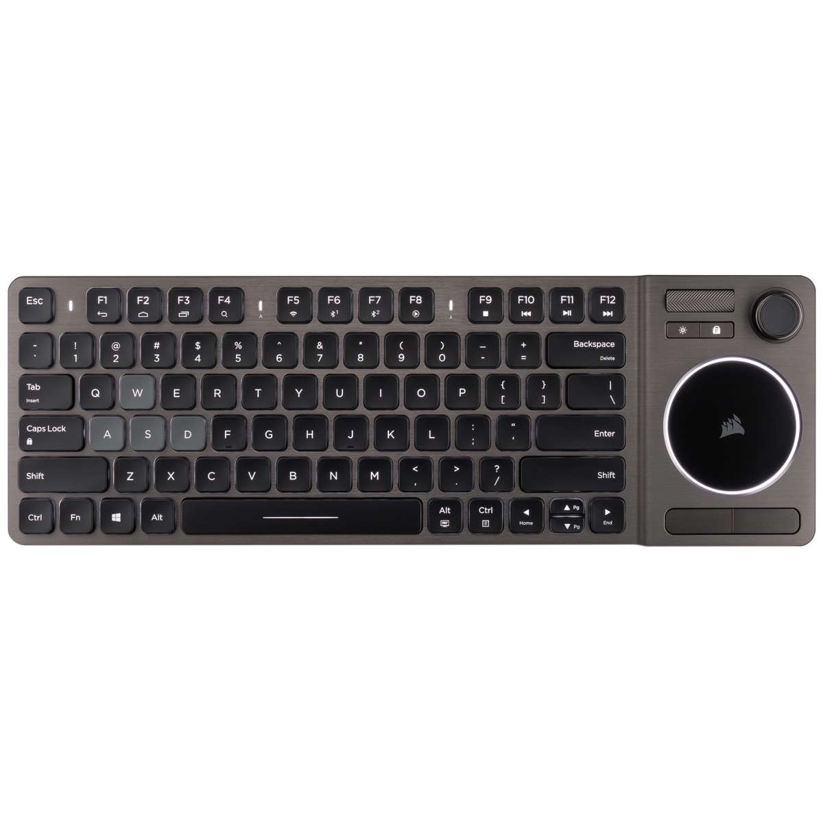 Bàn phím Corsair K83 Wireless - Hàng Chính Hãng