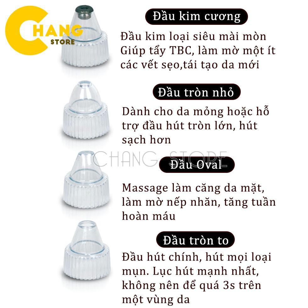 Máy Hút Mụn Beauty Skin Hút Mụn Cho Bạn Làn Da Sạch