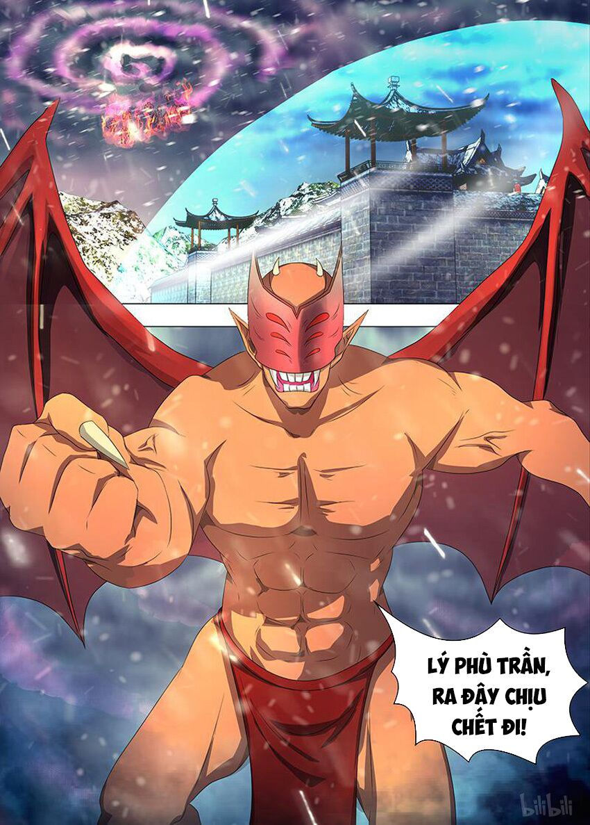 vĩnh hằng chí tôn chapter 203 9