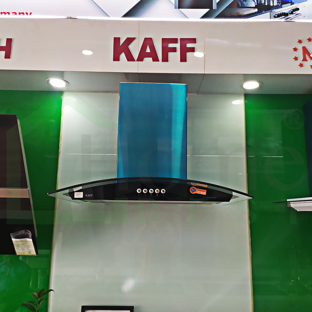 Máy hút khói, khử mùi kính cong KAFF KF-GB706 - Hàng chính hãng