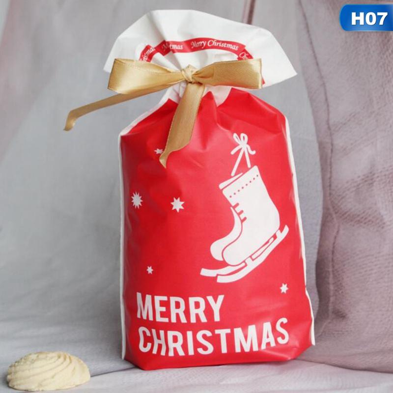 NEW Túi Rút Đựng Quà Giáng Sinh Dễ Thương