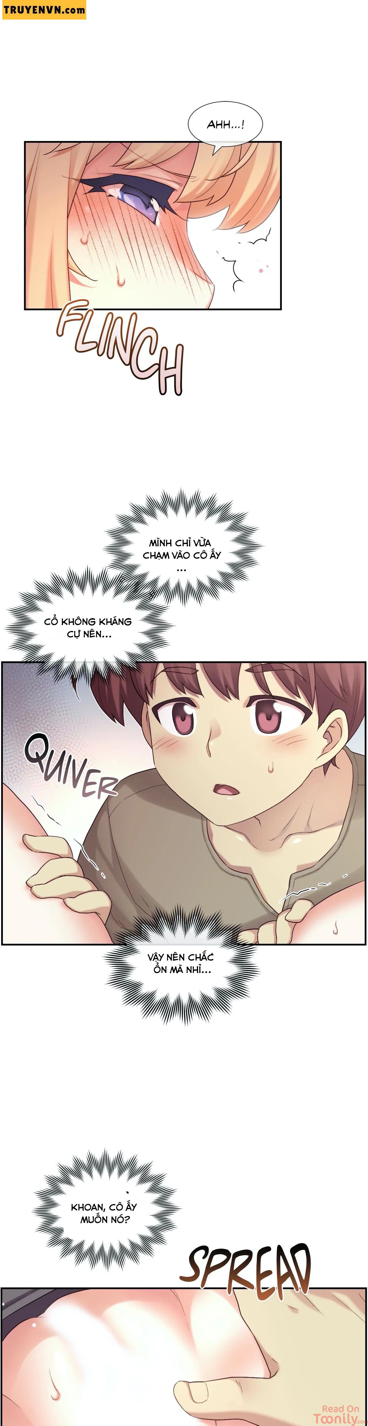 bạn gái xúc xắc - the girlfriend dice chapter 9 22