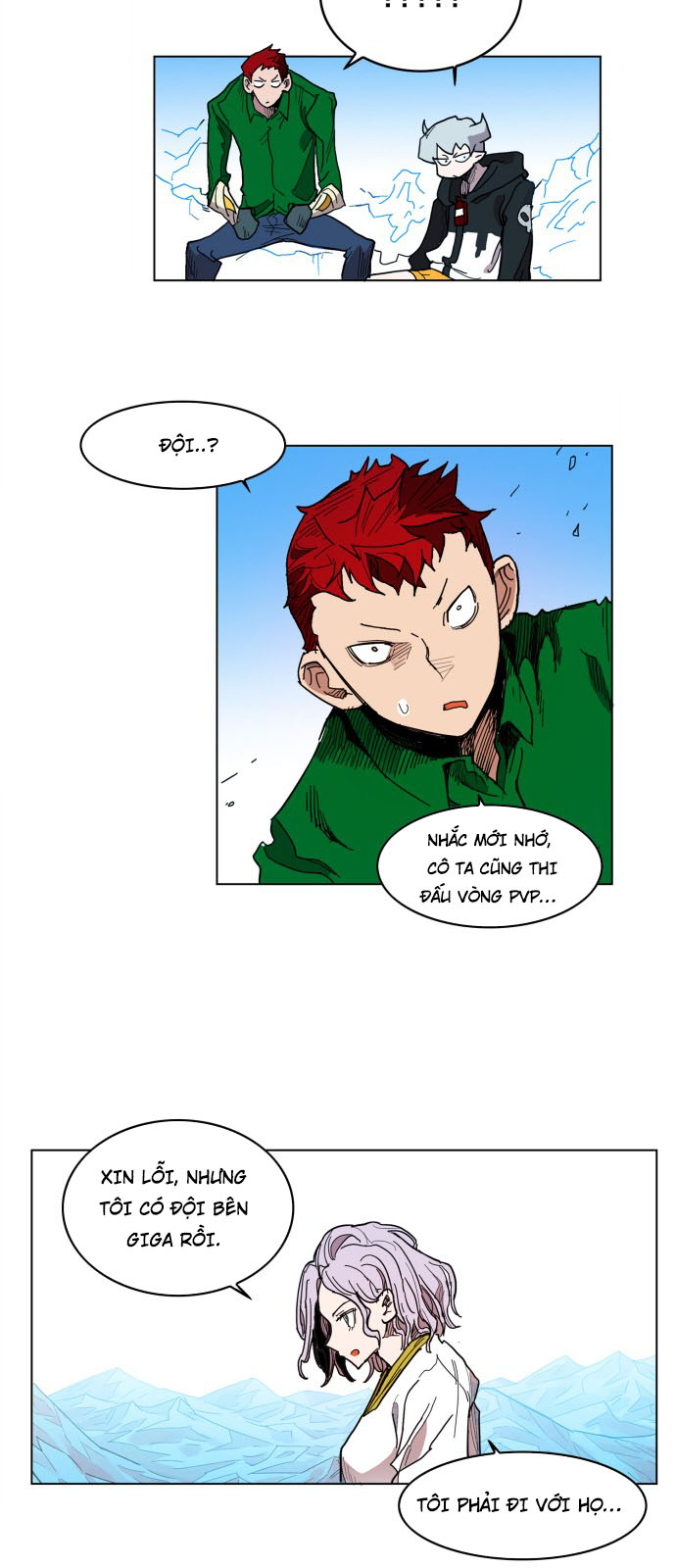 hard core leveling warrior chapter 120 14