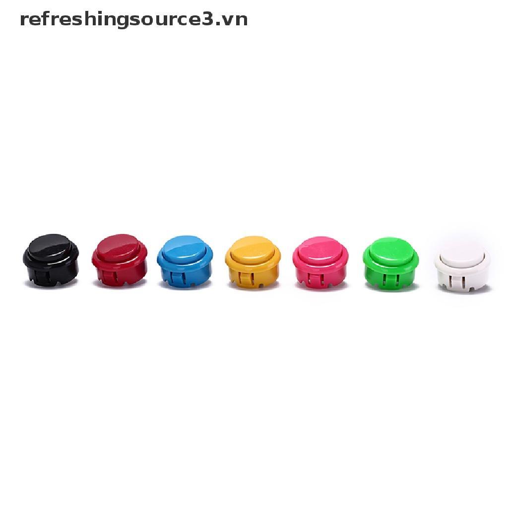 Bộ 10 Nút Thay Thế 30mm Cho Tay Cầm Chơi game arcade 7
