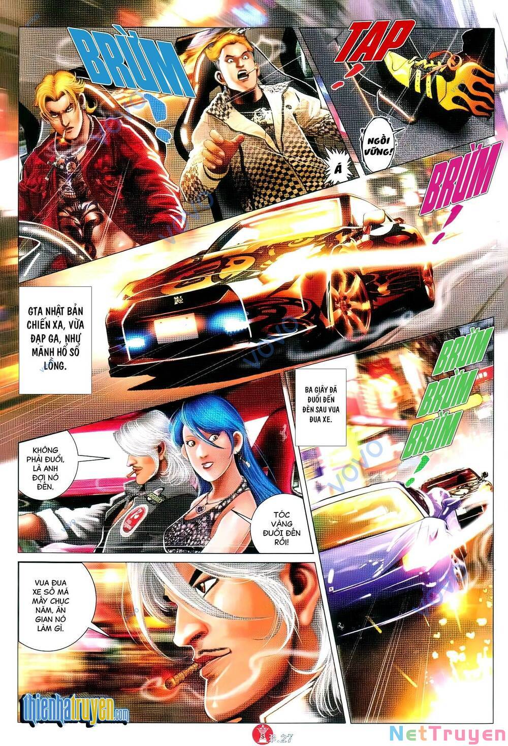 hỏa vũ diệu dương chapter 743 23