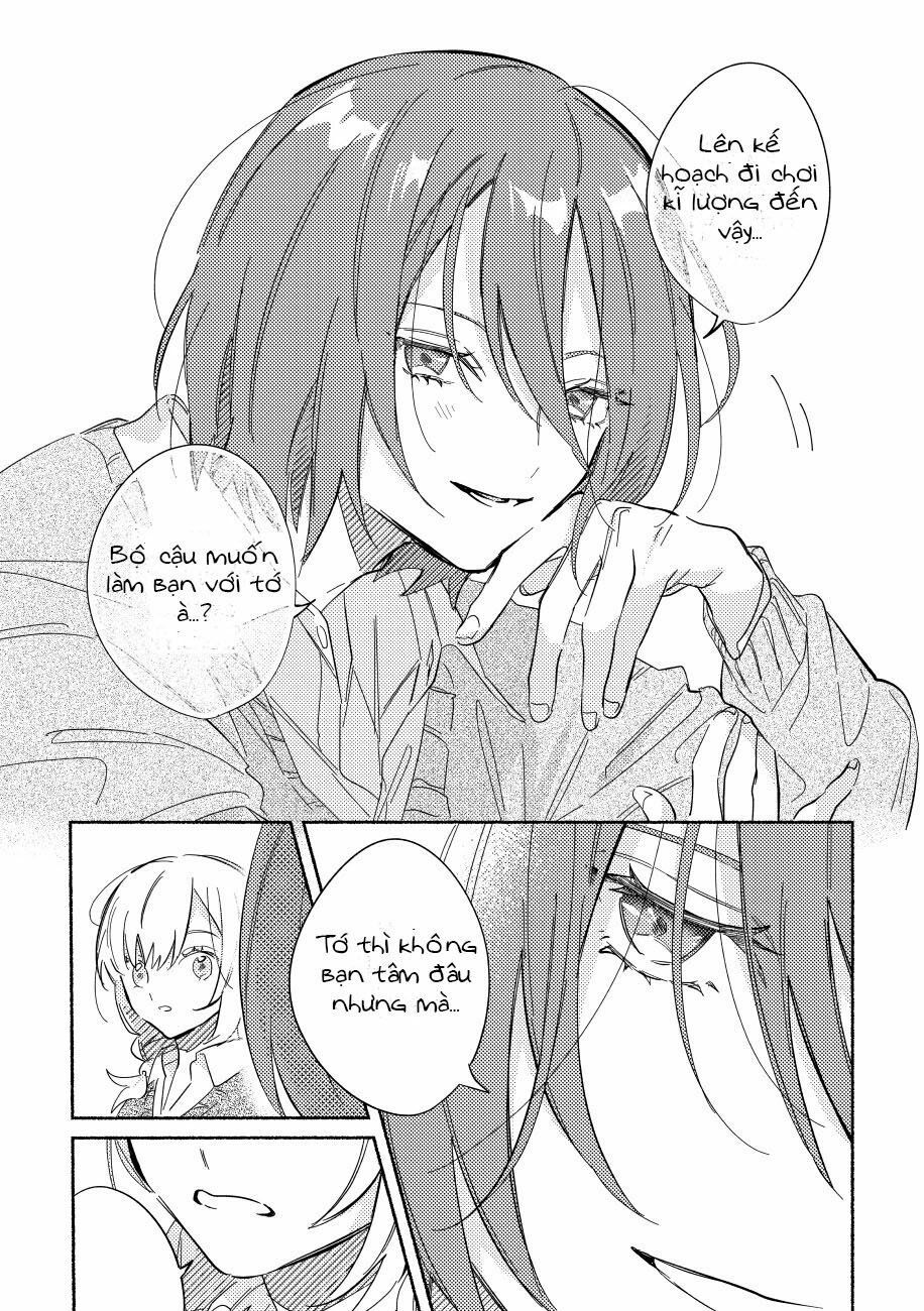 cậu mới là người dễ thương nhất chapter 2 3