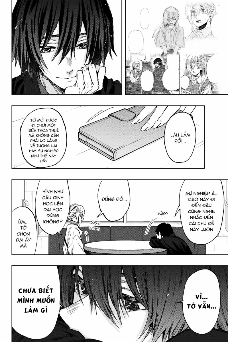 the fragrant flower blooms with dignity - kaoru hana wa rin to saku chapter 106 17