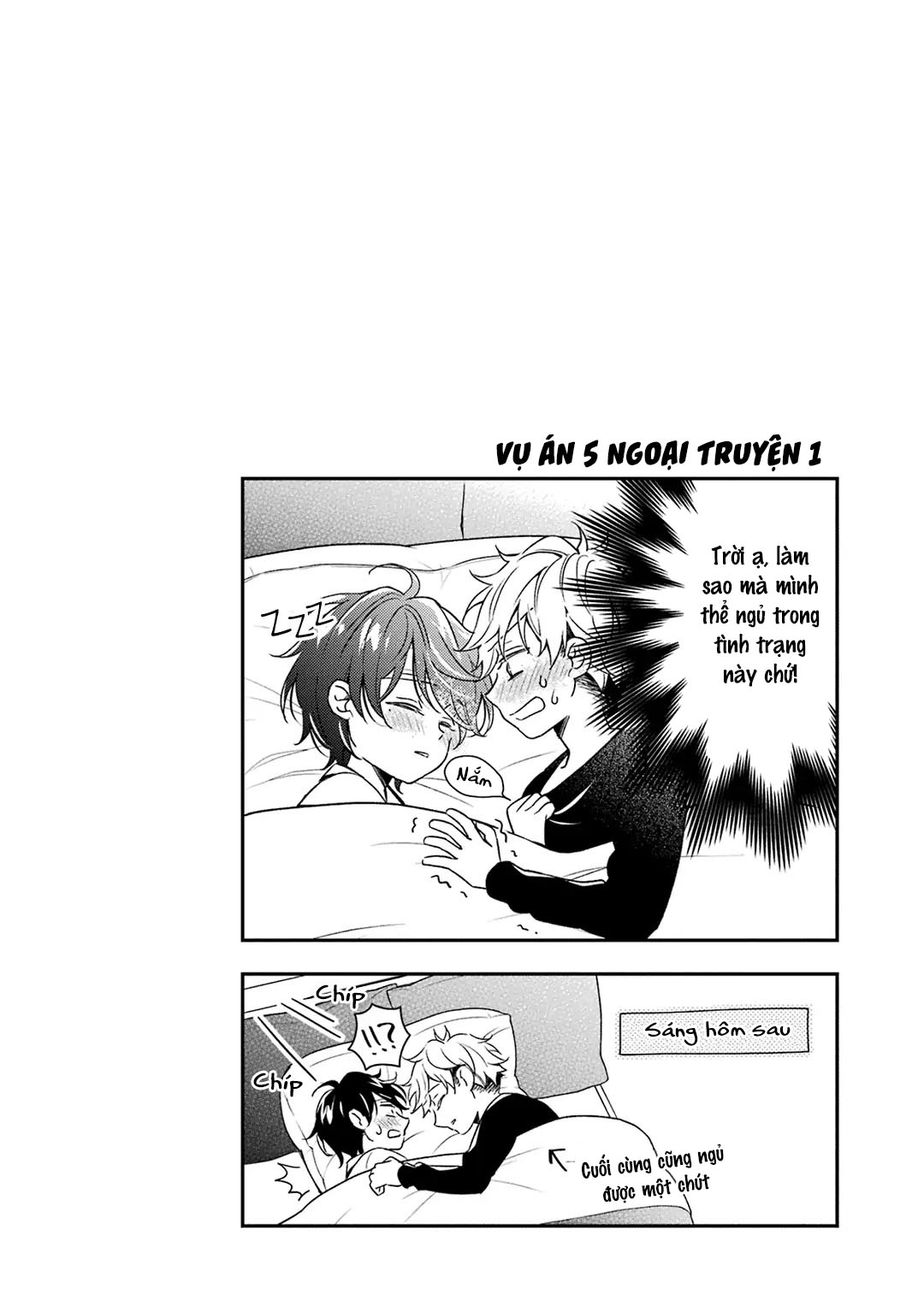 sói muốn ăn thịt ngài thanh tra chapter 5 52