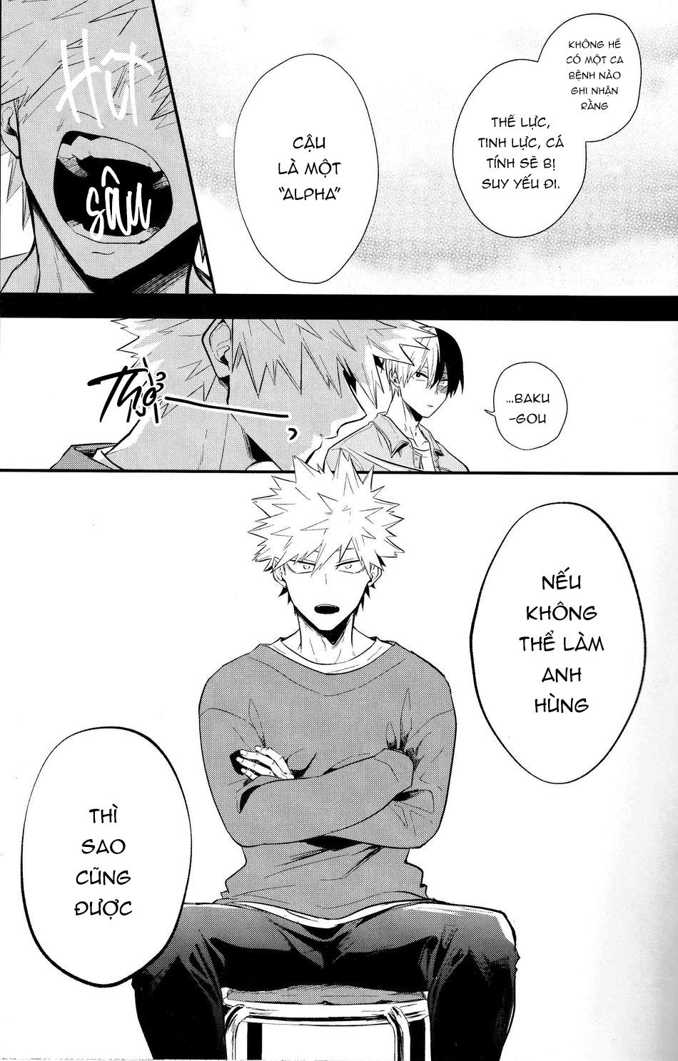 động oneshot yaoi nhà thỏ chapter 3 9