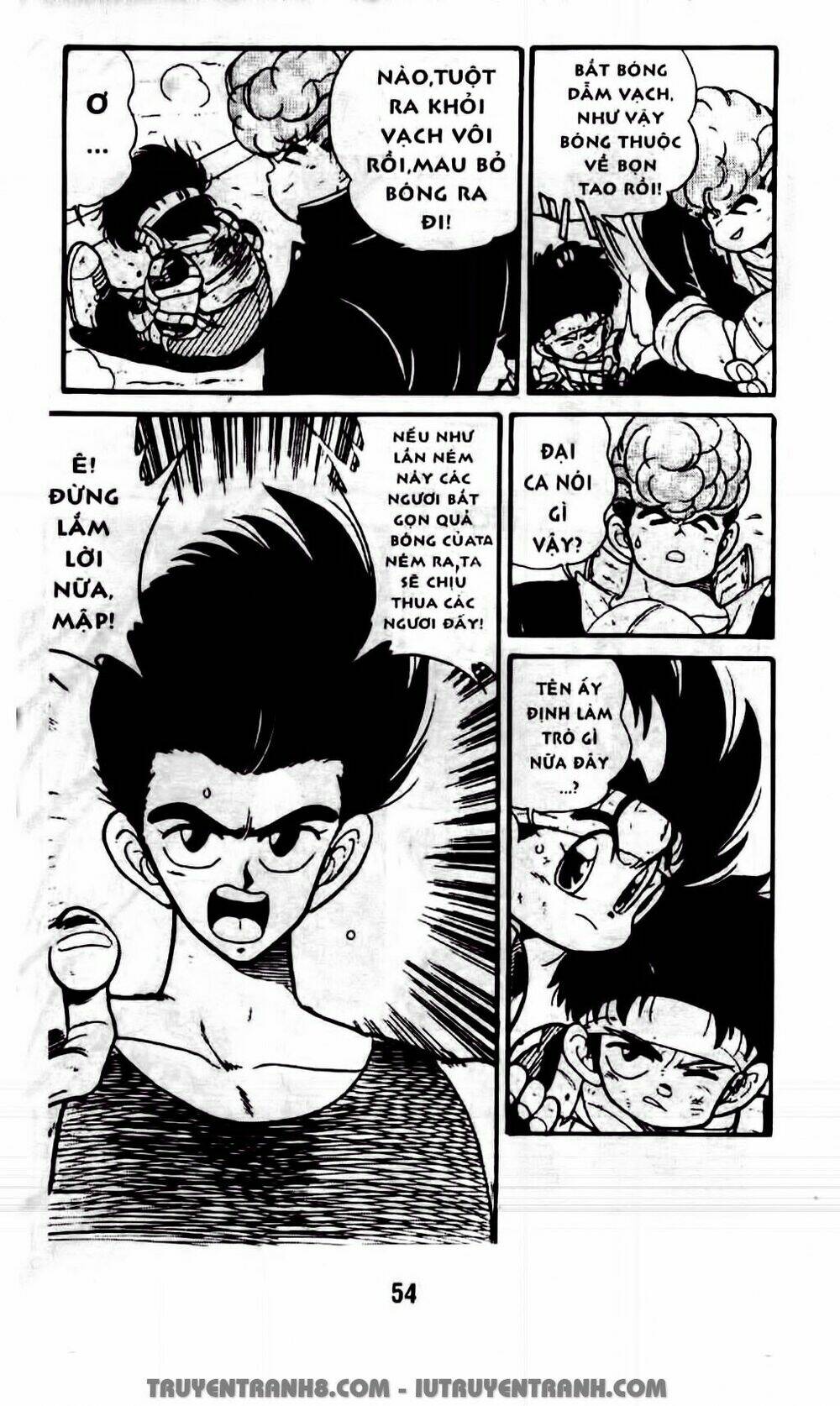 vua bóng ném chapter 18.2 8