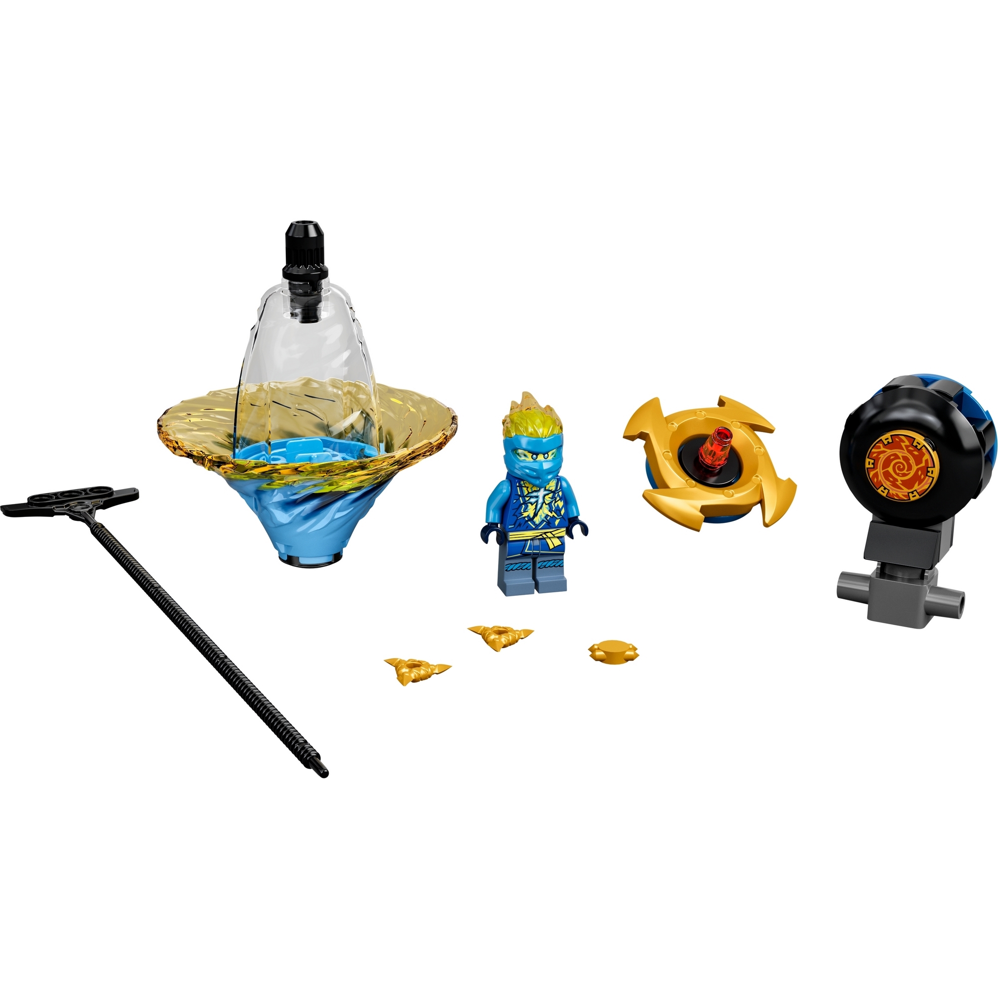 LEGO Ninjago 70690 Con quay lốc xoáy của (25 chi tiết)