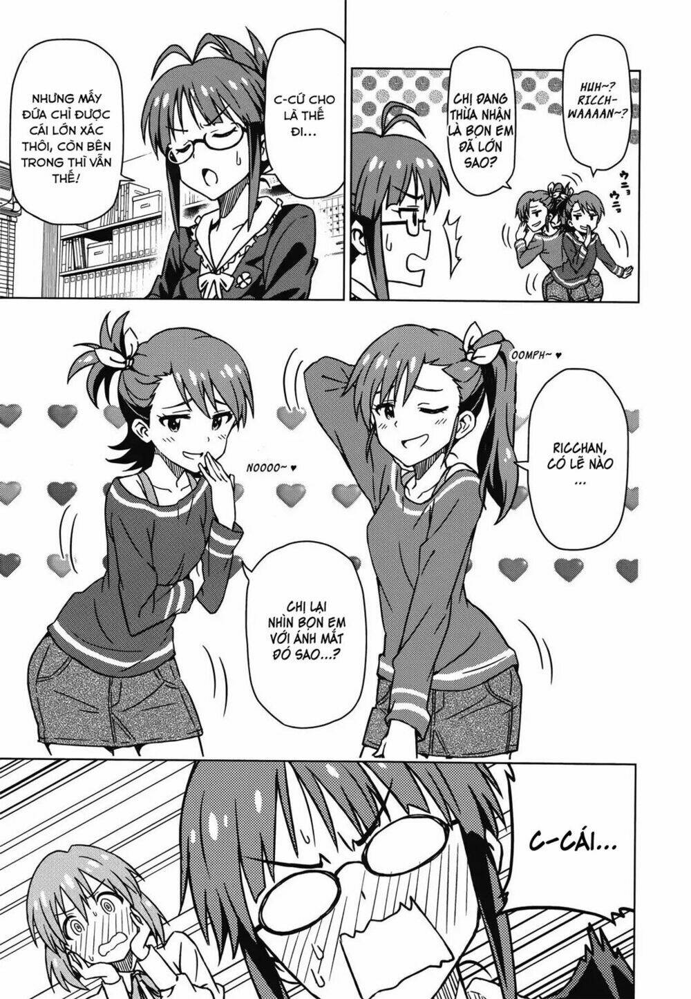 the idolm@ster (mana) chapter 25 5