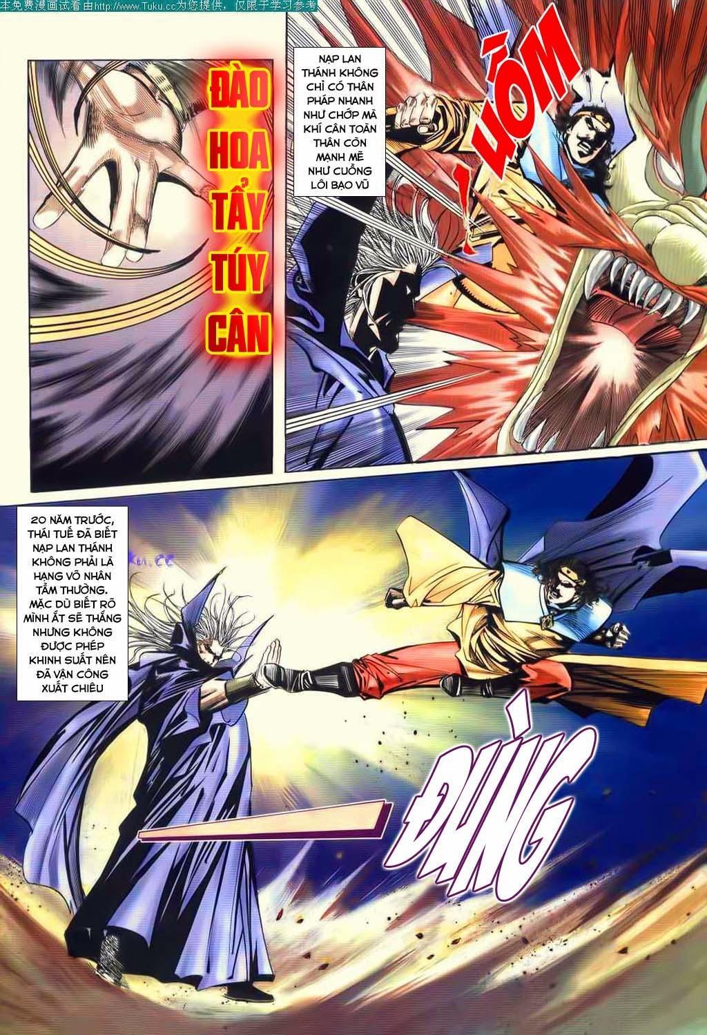 bá đao chapter 62 21